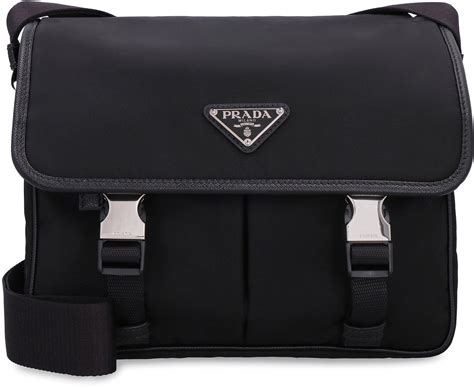 prada side pouch|Prada pouch men.